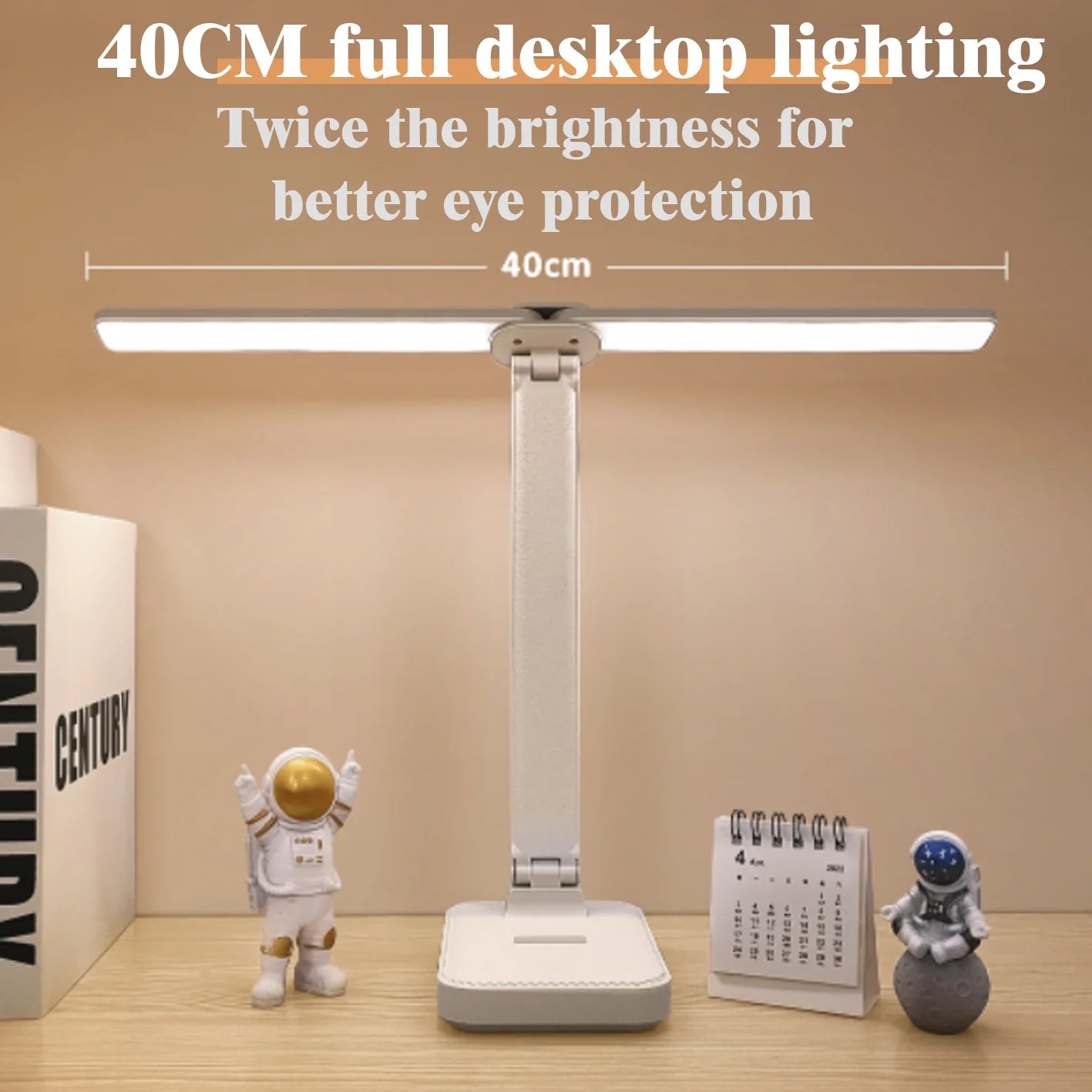 LED Desk Lamp 3 Levels Dimmable Touch Night Light
