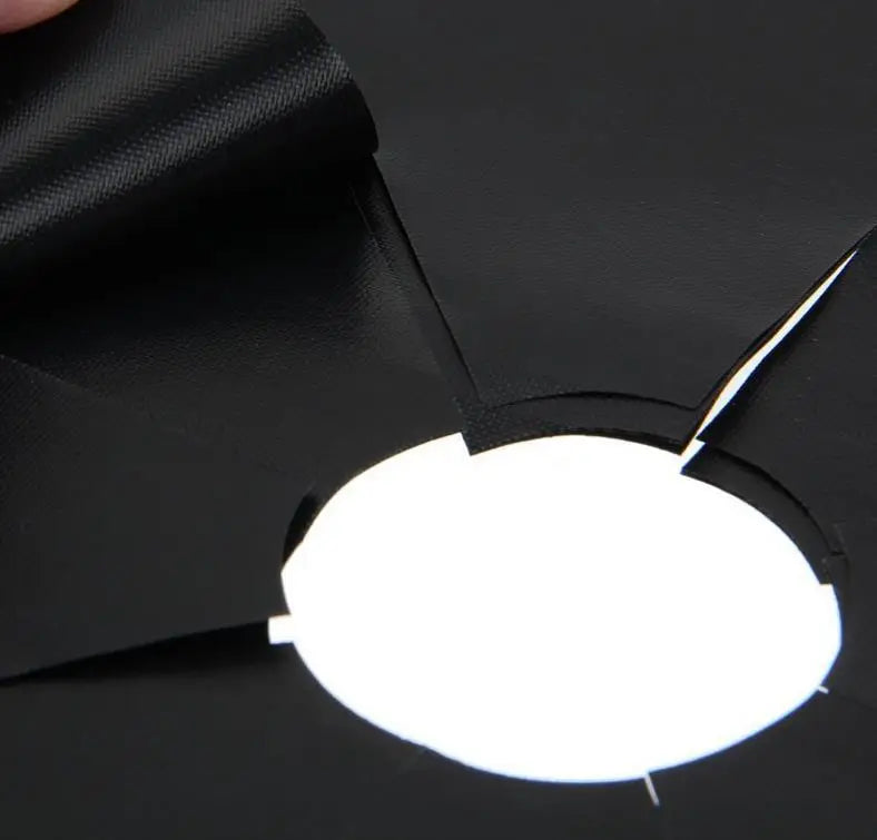 1/4PC Stove Protector Cover Liner Gas Stove Protector Gas