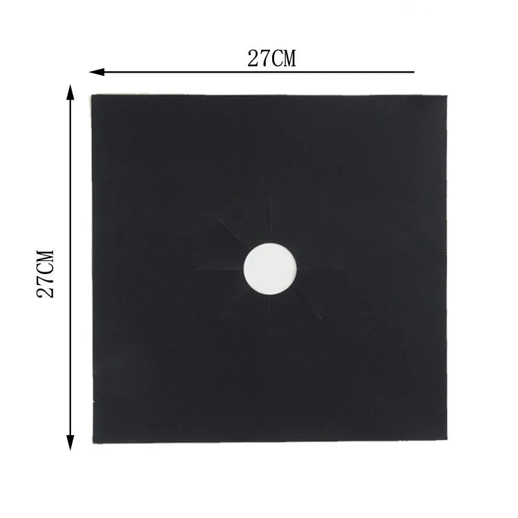 1/4PC Stove Protector Cover Liner Gas Stove Protector Gas
