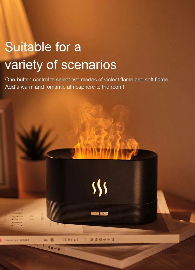 Kinscoter Aroma Diffuser Air Humidifier Ultrasonic Cool