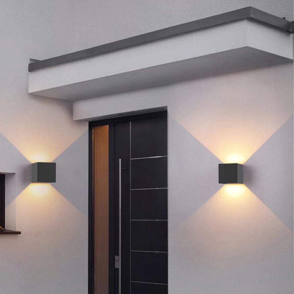 Litu LED Intelligent Motion Sensor Wall lamp 6W With Battery