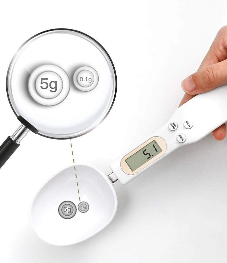 Weighing Spoon Scale Home Kitchen Tool Electronic
