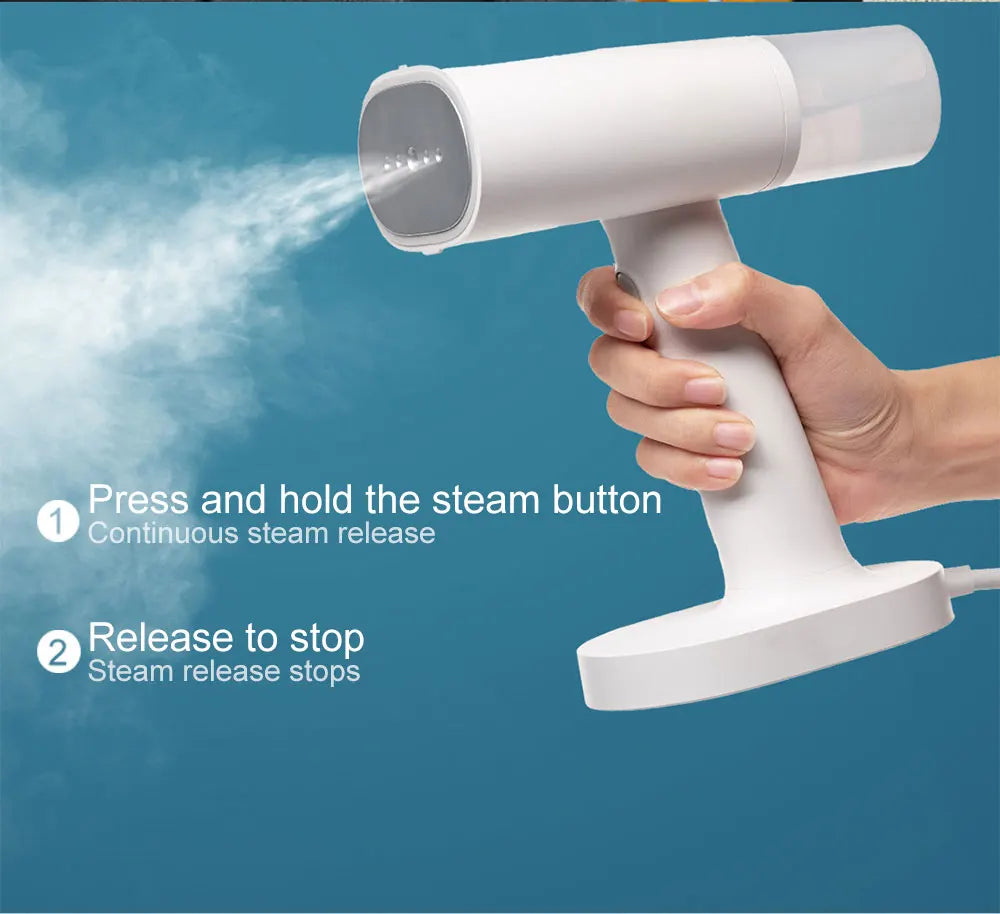 Original XIAOMI MIJIA Handheld Garment Steamer Iron