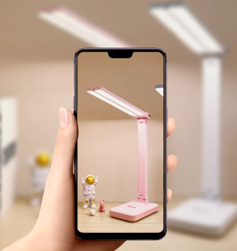 LED Desk Lamp 3 Levels Dimmable Touch Night Light