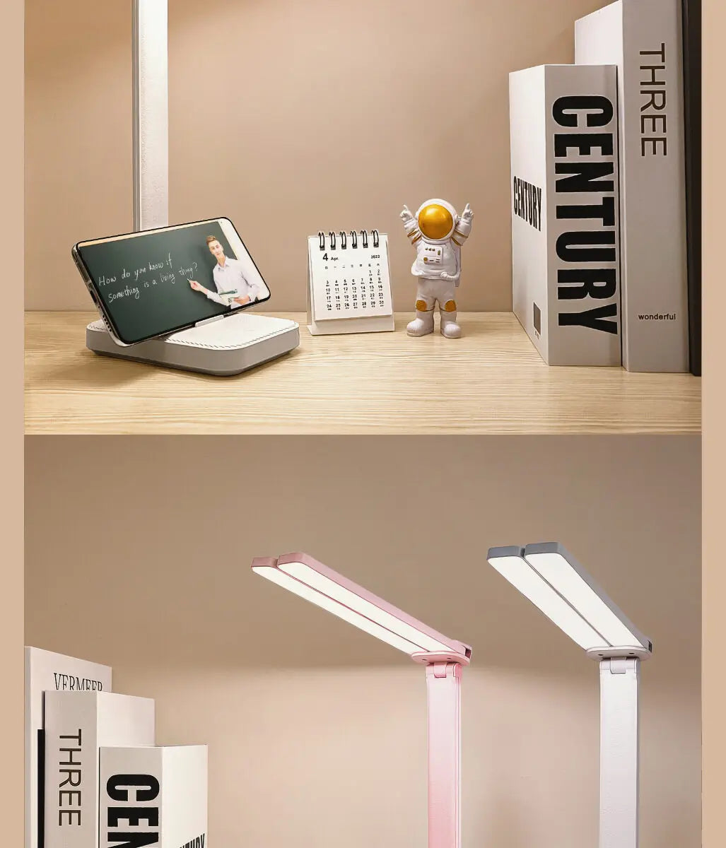 LED Desk Lamp 3 Levels Dimmable Touch Night Light
