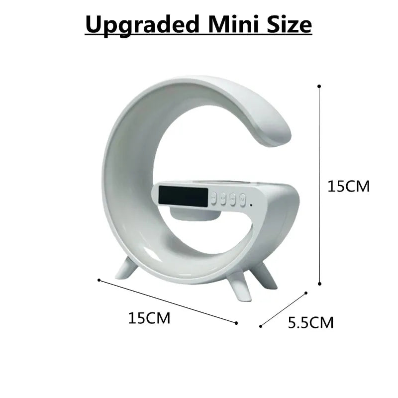 Multifunction Wireless Charger Pad Stand Speaker