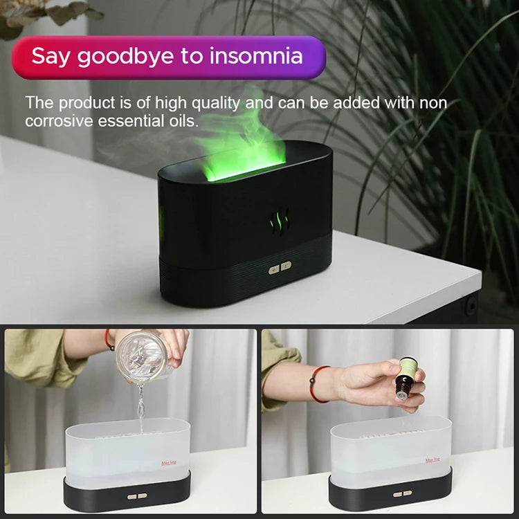 Kinscoter Aroma Diffuser Air Humidifier Ultrasonic Cool