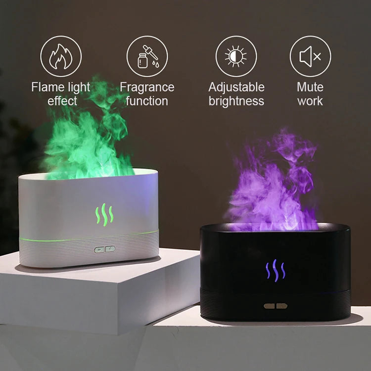 Kinscoter Aroma Diffuser Air Humidifier Ultrasonic Cool