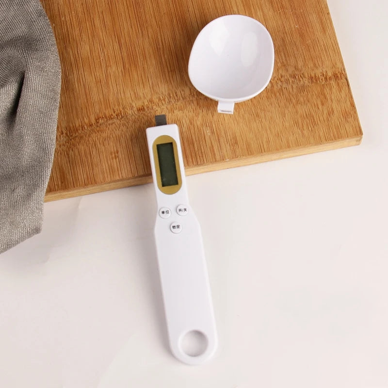 Weighing Spoon Scale Home Kitchen Tool Electronic