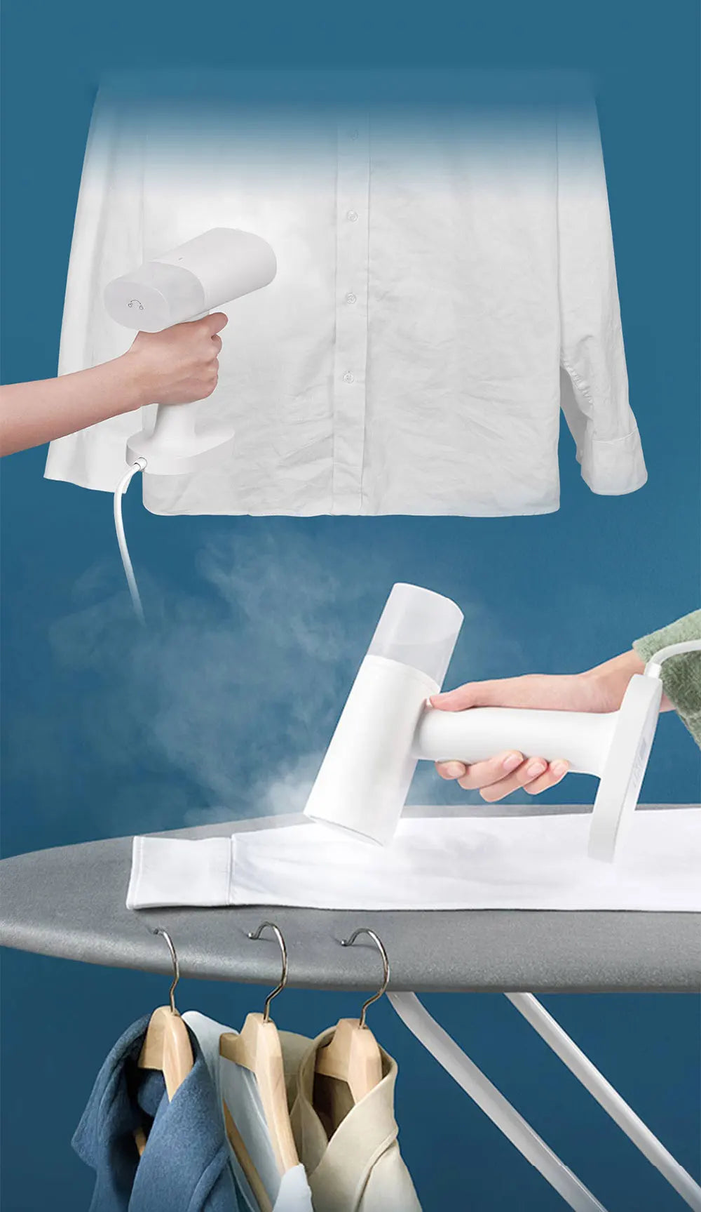 Original XIAOMI MIJIA Handheld Garment Steamer Iron