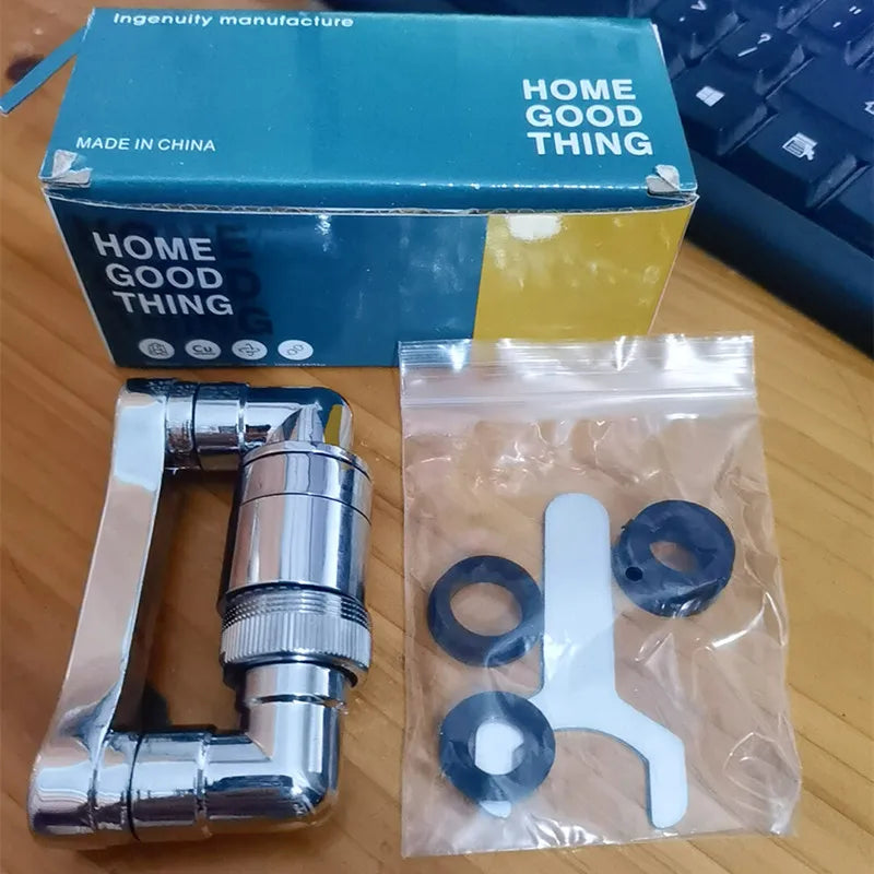 Metal 1080° Universal Rotation Faucet Sprayer Head