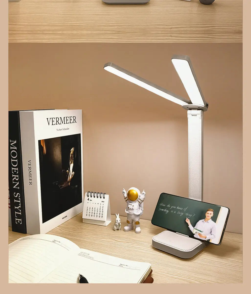 LED Desk Lamp 3 Levels Dimmable Touch Night Light