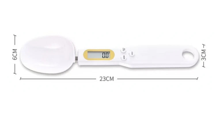 Weighing Spoon Scale Home Kitchen Tool Electronic