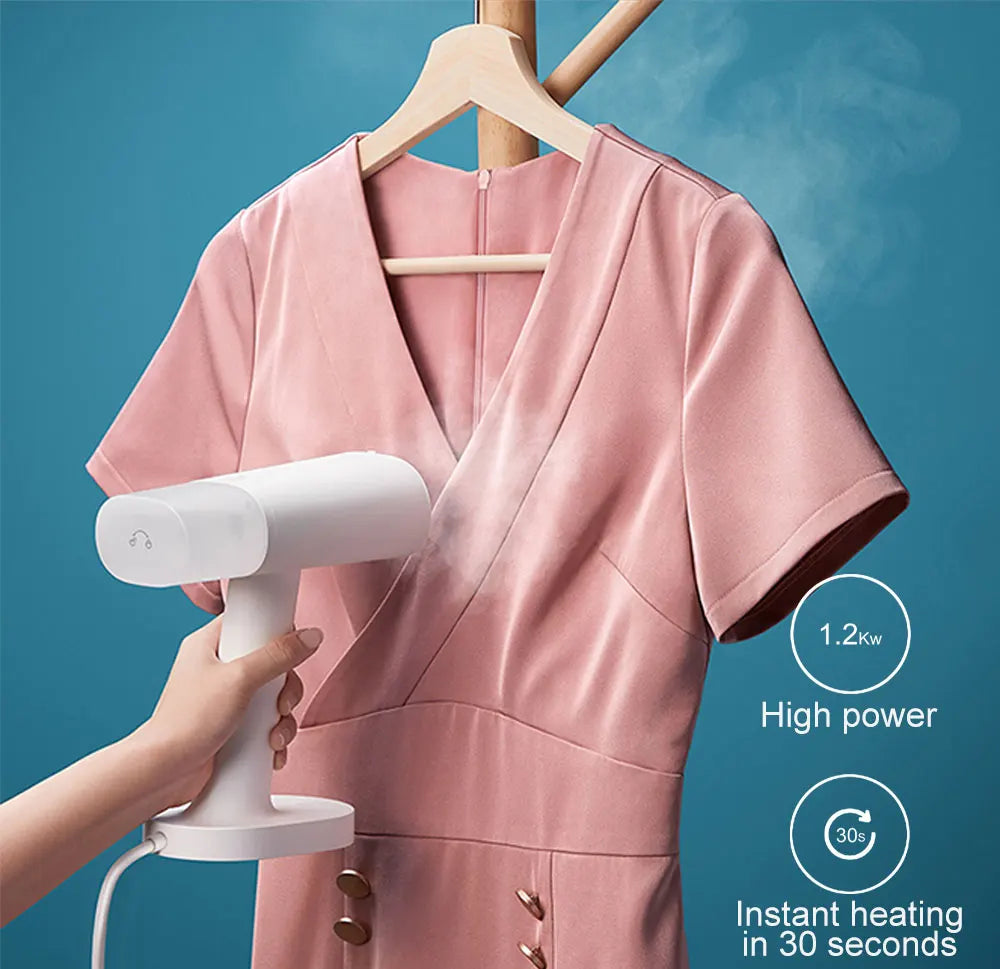 Original XIAOMI MIJIA Handheld Garment Steamer Iron