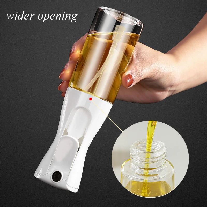 Oil Spray Bottle for Cooking Kitchen Olive Oil Sprayer