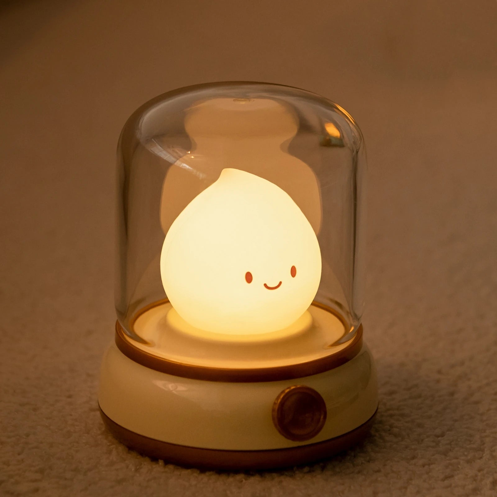 BANDIAN Mini Night Lamp Desktop LED Cute Flameless