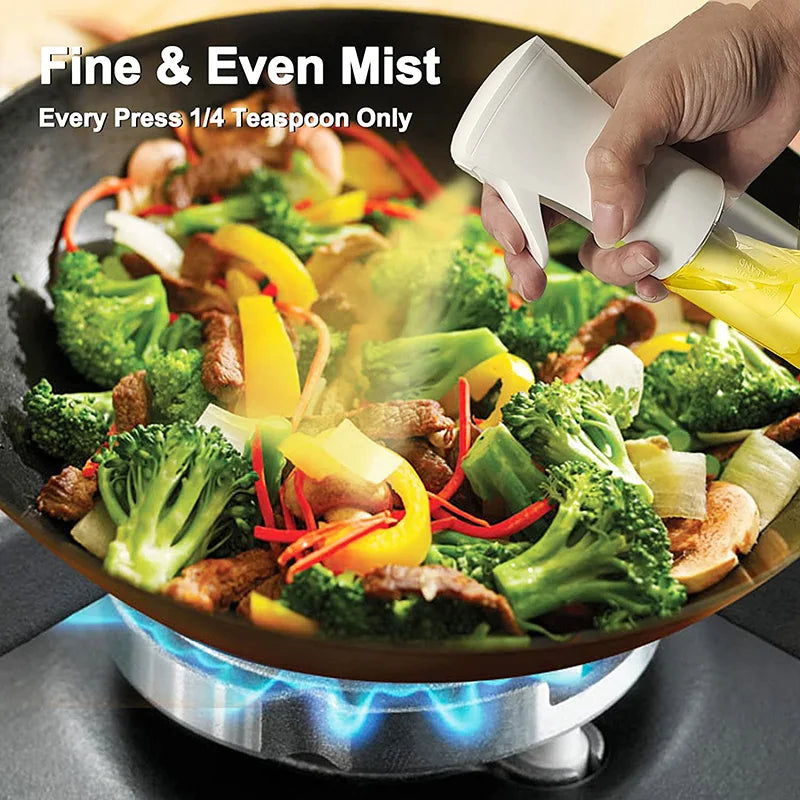Oil Spray Bottle for Cooking Kitchen Olive Oil Sprayer