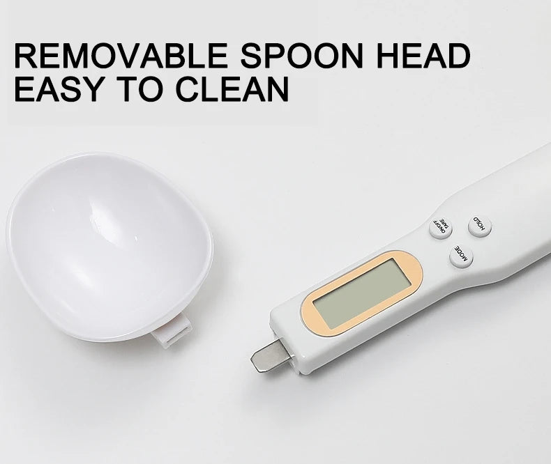 Weighing Spoon Scale Home Kitchen Tool Electronic