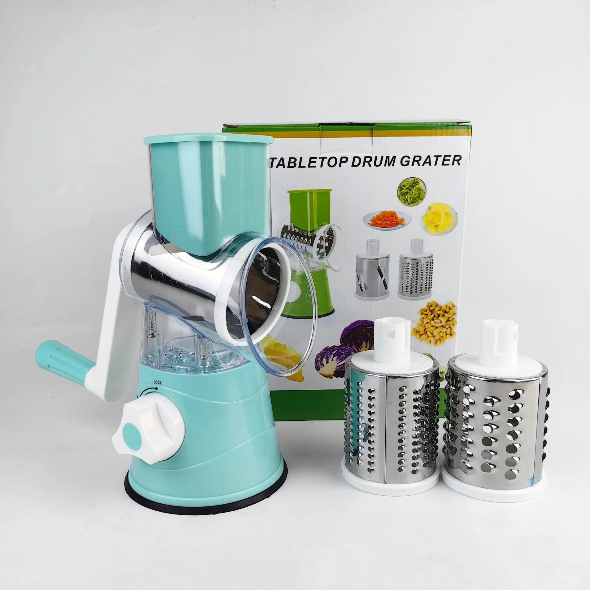 Multifunctional Roller Vegetable Cutter Hand Crank Home