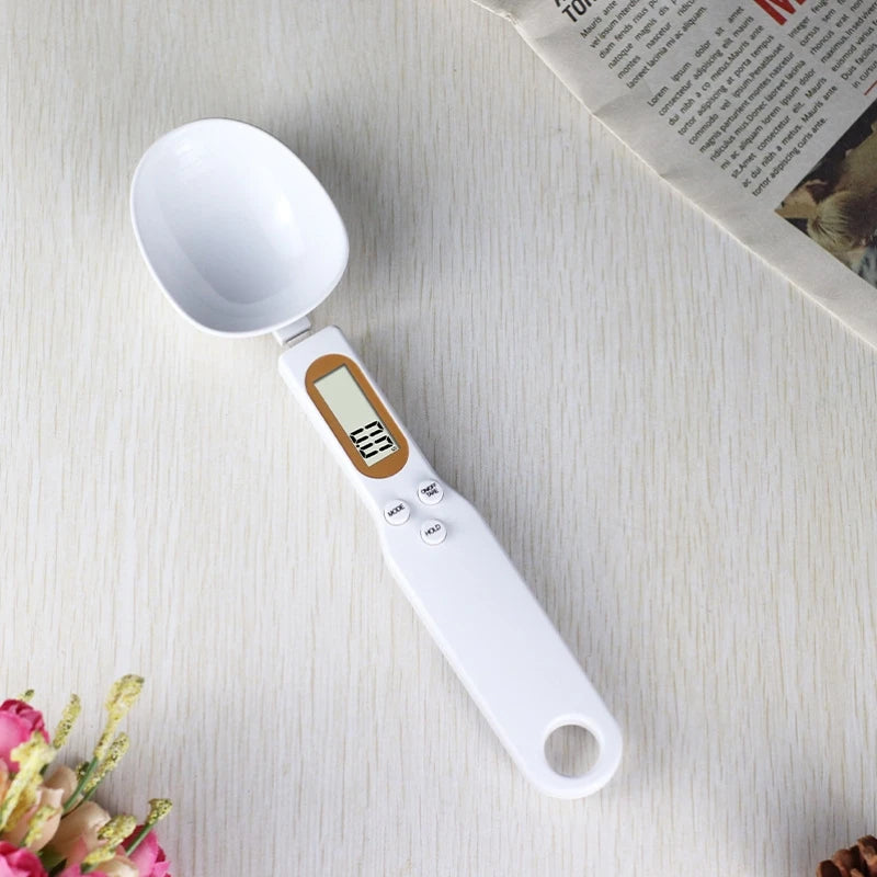 Weighing Spoon Scale Home Kitchen Tool Electronic