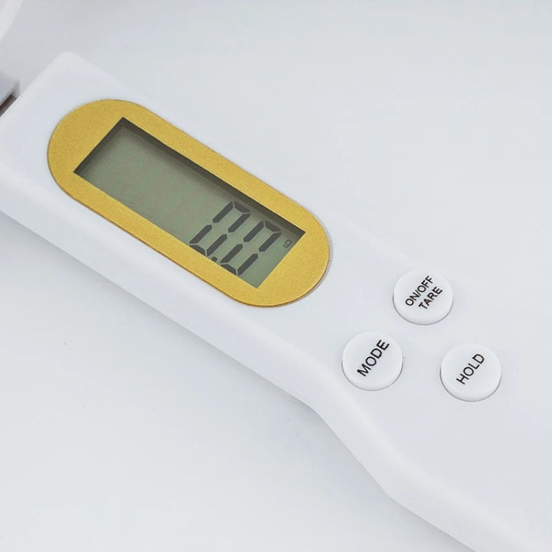 Weighing Spoon Scale Home Kitchen Tool Electronic