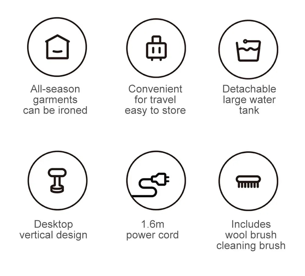 Original XIAOMI MIJIA Handheld Garment Steamer Iron