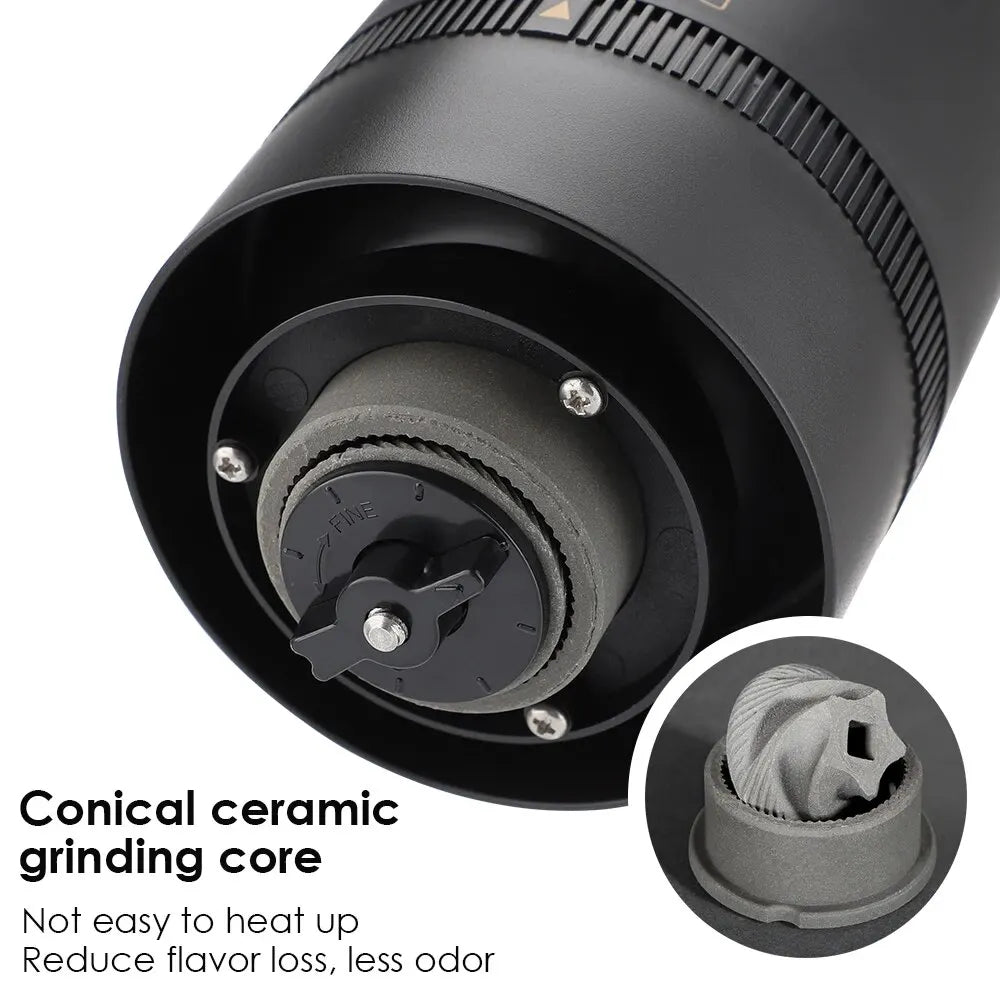 Coffee Grinder TYPE C USB Charge Professional