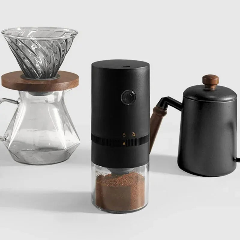 Coffee Grinder TYPE C USB Charge Professional