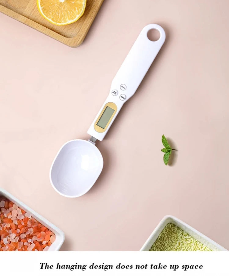Weighing Spoon Scale Home Kitchen Tool Electronic