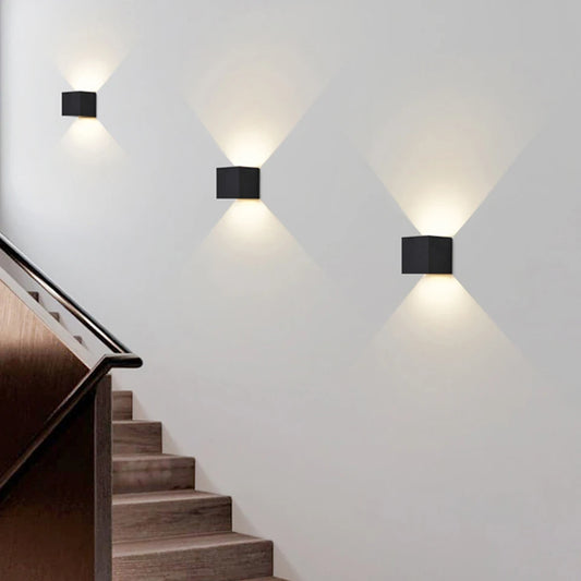 Litu LED Intelligent Motion Sensor Wall lamp 6W With Battery