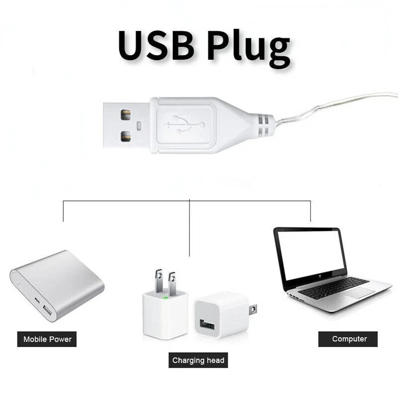 LED Desk Lamp 3 Levels Dimmable Touch Night Light