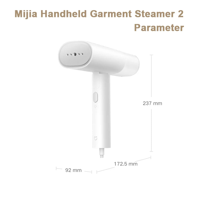 Original XIAOMI MIJIA Handheld Garment Steamer Iron