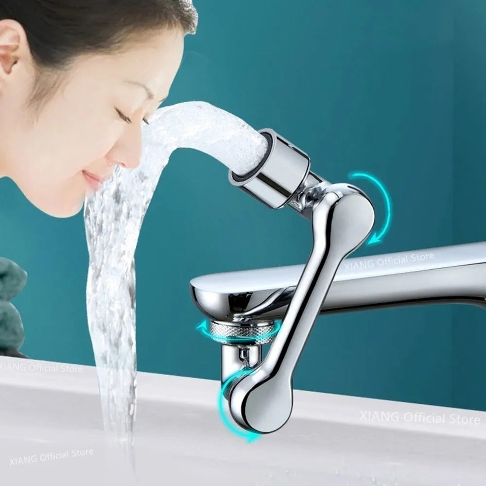 Metal 1080° Universal Rotation Faucet Sprayer Head